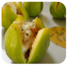 Rosemary Infused Goat Cheese Figs 