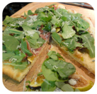 Fig, Prosciutto and Blue Cheese Pizza