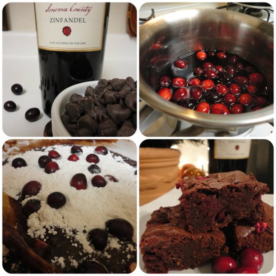 How To Make Zin Brownies