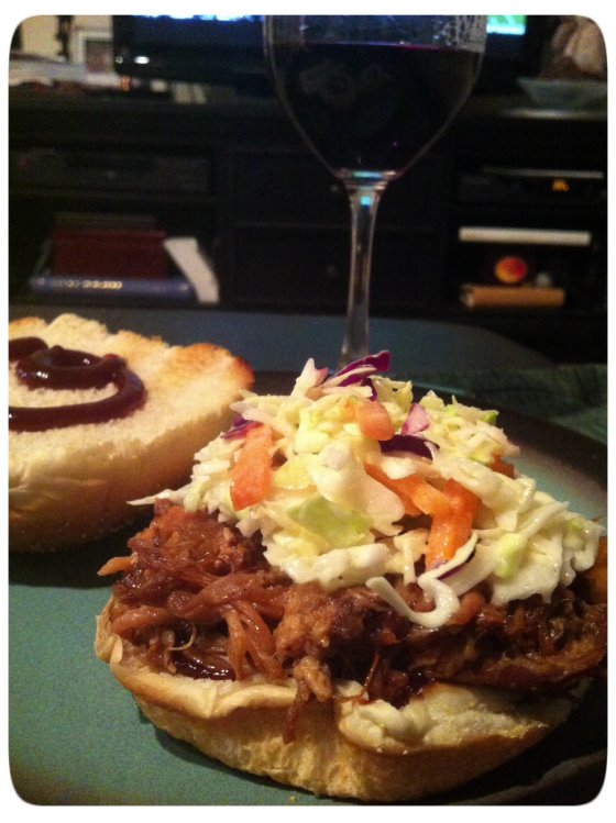 Pulled Pork Sandwhich