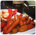 Brandy Glazed Baby Carrots