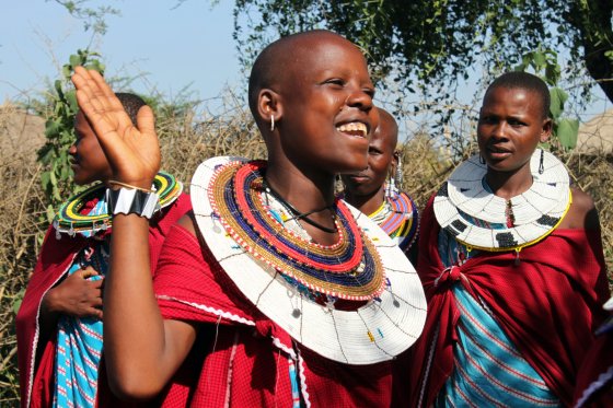 Massai Women
