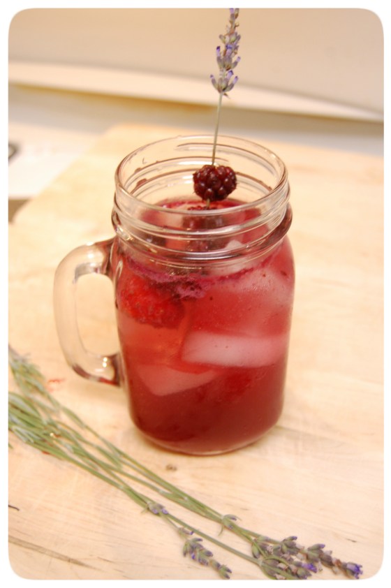 Lavender Mulberry Muddle