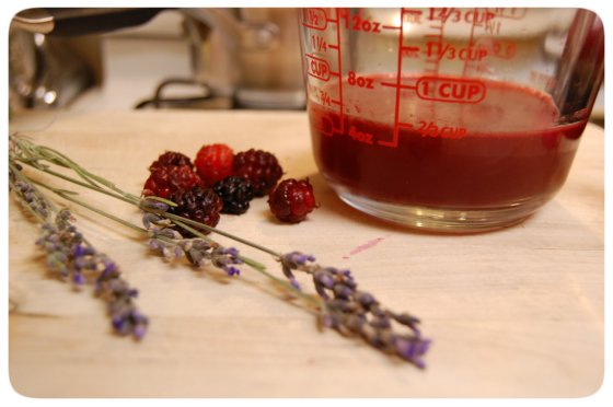 Mulberry Muddle Cocktail