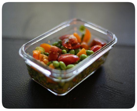 Heirloom Edamame Salad