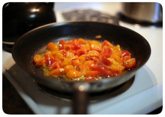 Sauteed Tomatoes