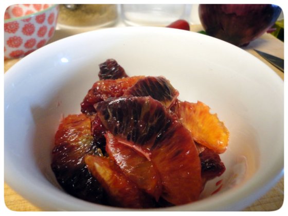Blood Oranges for Salad