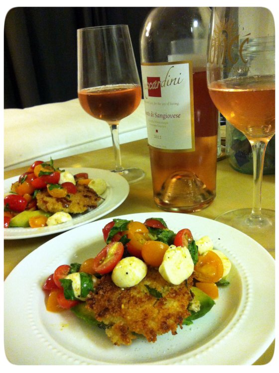 CousCous Cakes & Rose