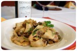 Mushroom Pappardelle