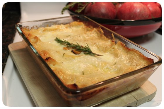 Butternut Sqash Lasagna