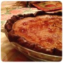 Bourbon Pumpkin Pie
