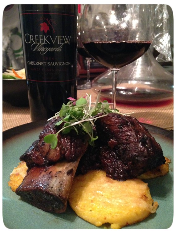 Cabernet Short Ribs
