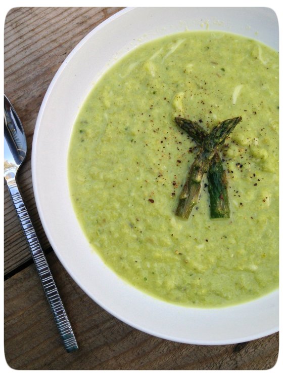 Asparagus Soup