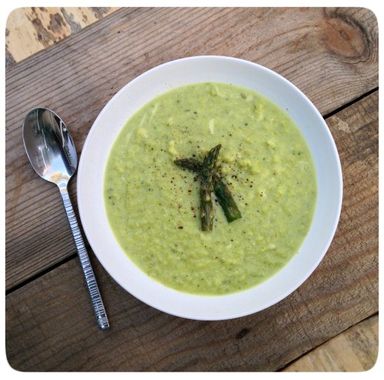 Asparagus Soup