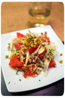 Grapefruit Endive Salad