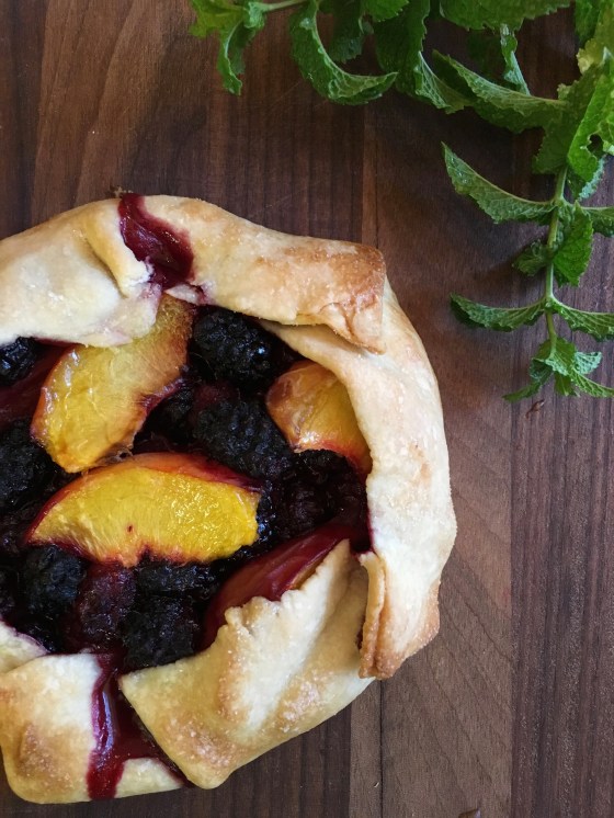 Mulberry Summer Tartlets