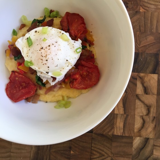 Polenta Breakfast Bowl