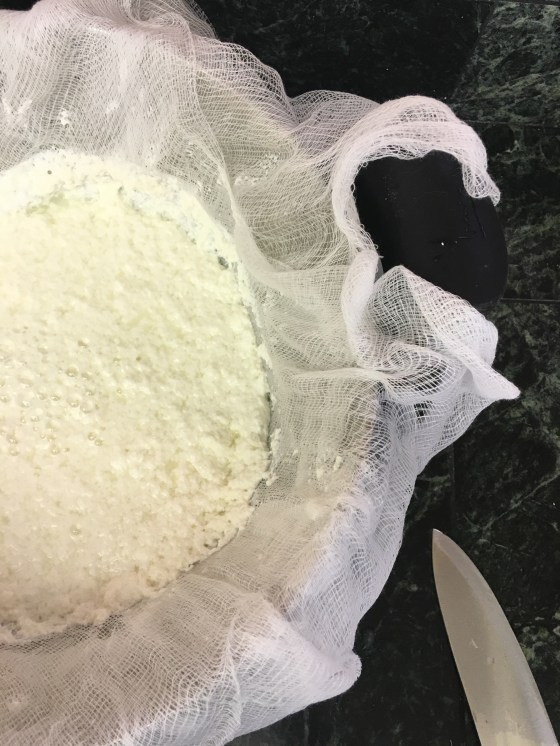 Farmers Cheese Cheesecloth
